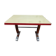 Lot de 9 tables de bistrot vintage Années 50