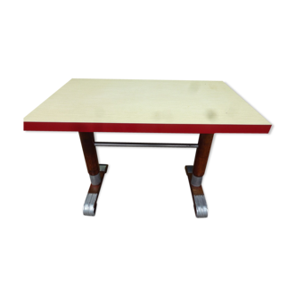 Lot de 9 tables de bistrot vintage Années 50