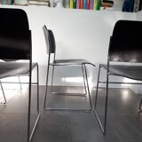 Set of 4 chairs 40/4 by David Rowland