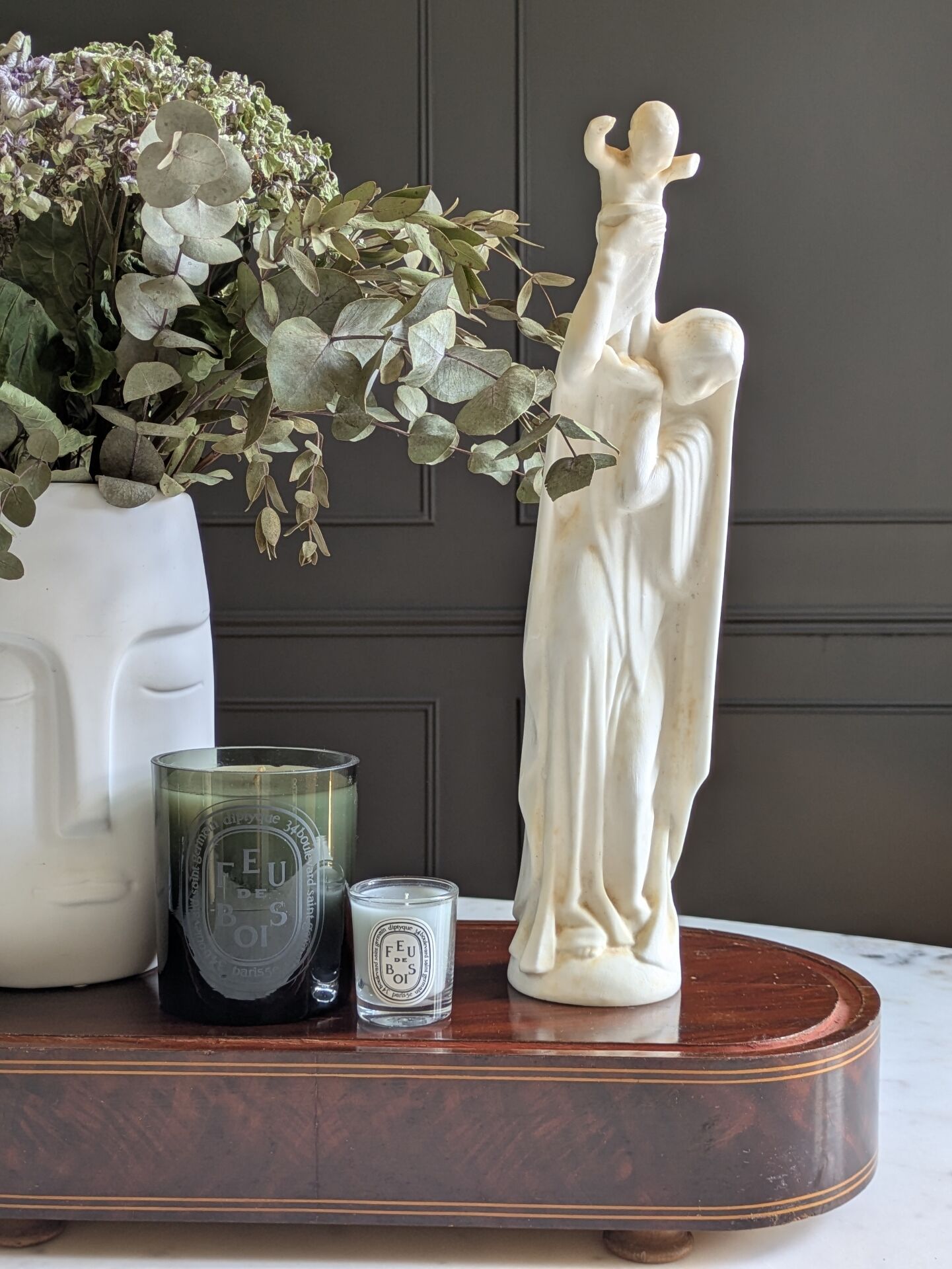 Statuette  Art Deco E.Gabard.