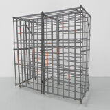 Steel wine rack for 200 bottles