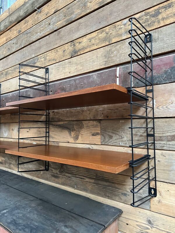 Etagère modulable Années 60 TOMADO