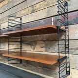 1960s TOMADO Modular Shelving Unit