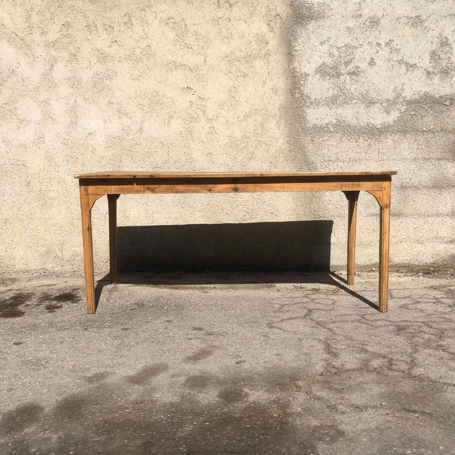 Antique dining table