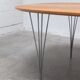 ‘Super-Elliptical’ table in oak by Piet Hein & Bruno Mathsson for Fritz Hansen, 1968