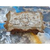 Set of 2 cast iron planters from 1900 from Charleville-Mézières