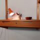 Rival Scandinavian shelves & wall secretary by Kjell Riise, 1960s