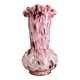 Vase en verre de Clichy soufflé XIXème