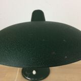 40s green flexible desk lamp