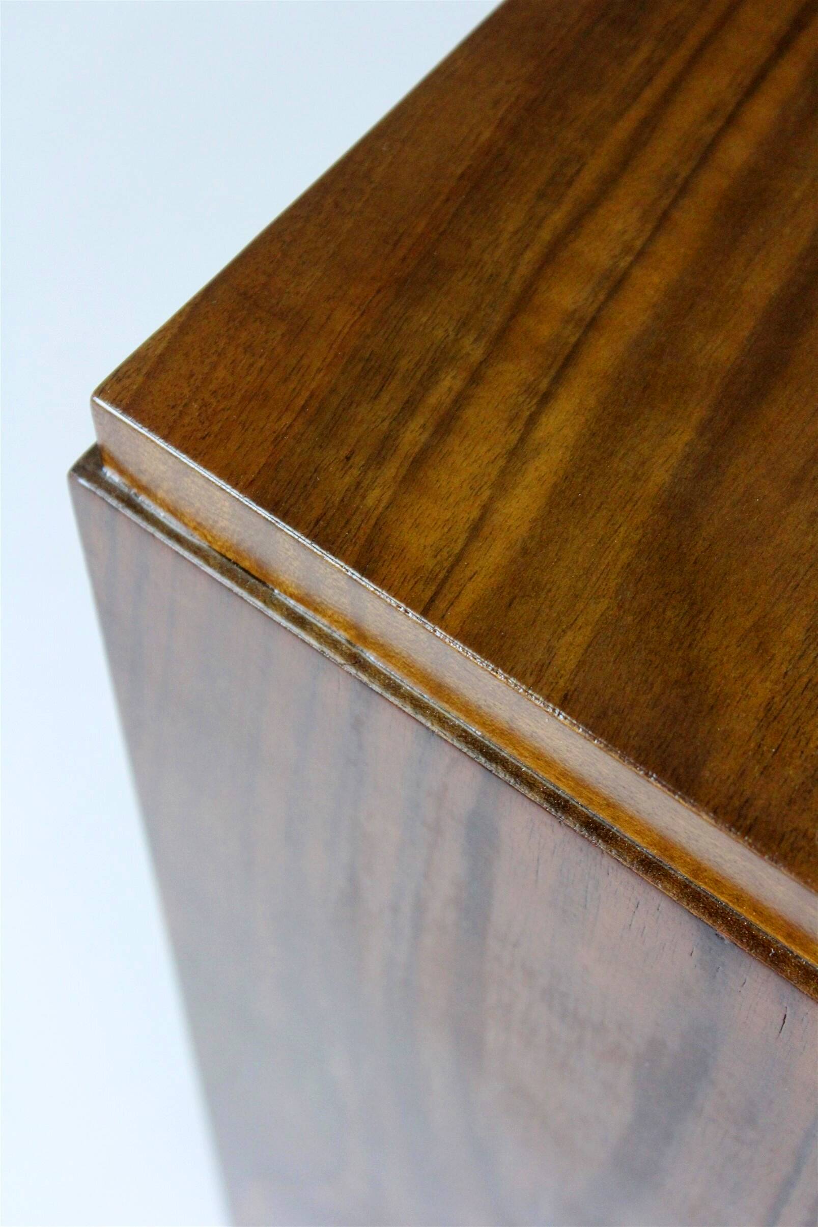 Art Deco Bentwood Desk, 1940s