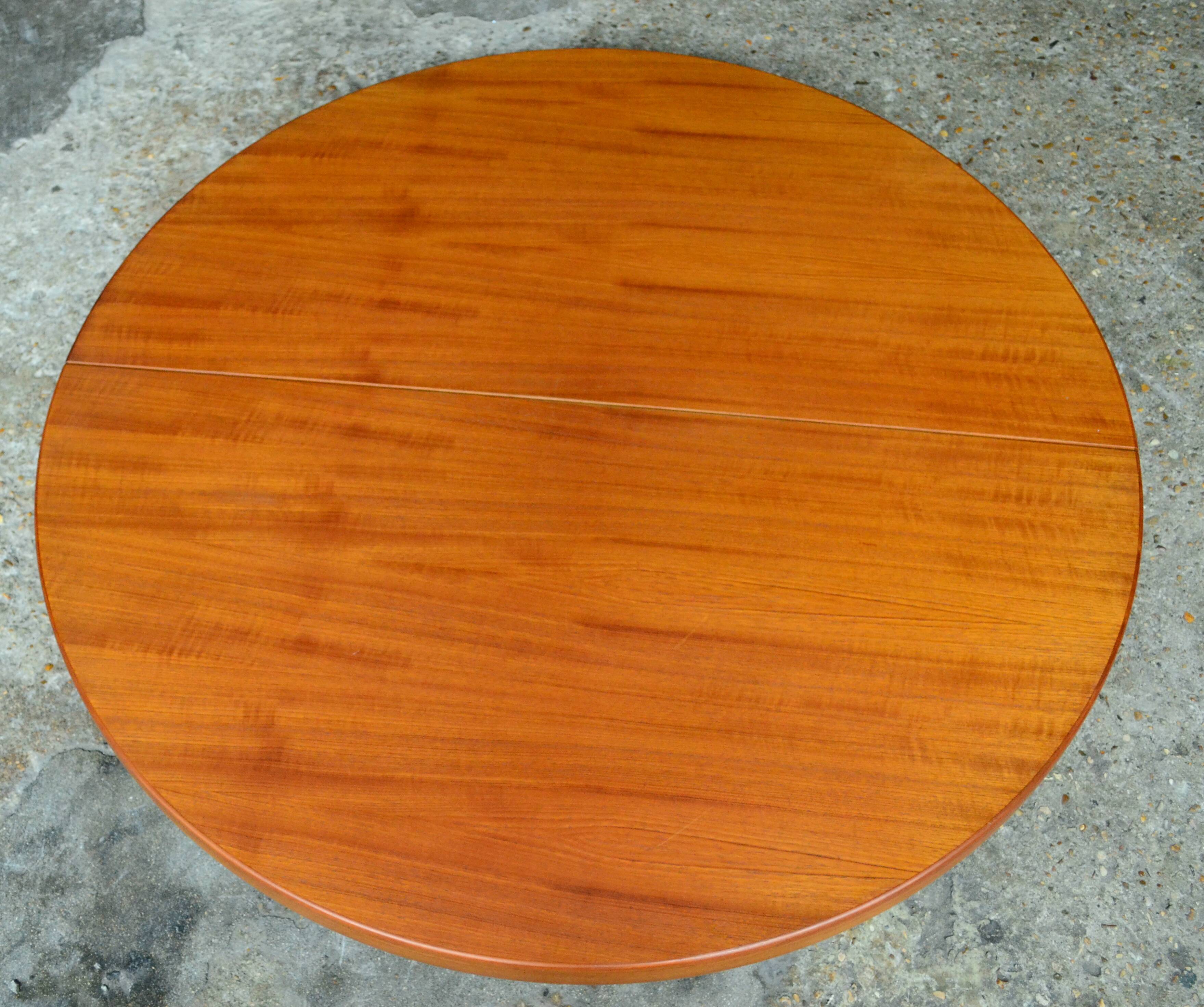 60/70s Baumann teak table
