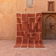 Tapis en laine pure fait main traditionnelle artisanale taille 1,5/2,5 m