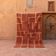 Handmade traditional pure wool rug size 1.5/2.5 m