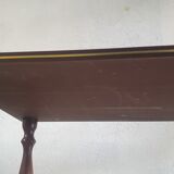 Side table on wheels 60s