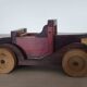 Wooden Toy Car Rosengart Designer Fernand Baumont 1945-1950