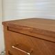 Vintage Scandinavian wooden chest of drawers – 3 drawers – 1960s