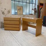 Regain Savoie elm desk