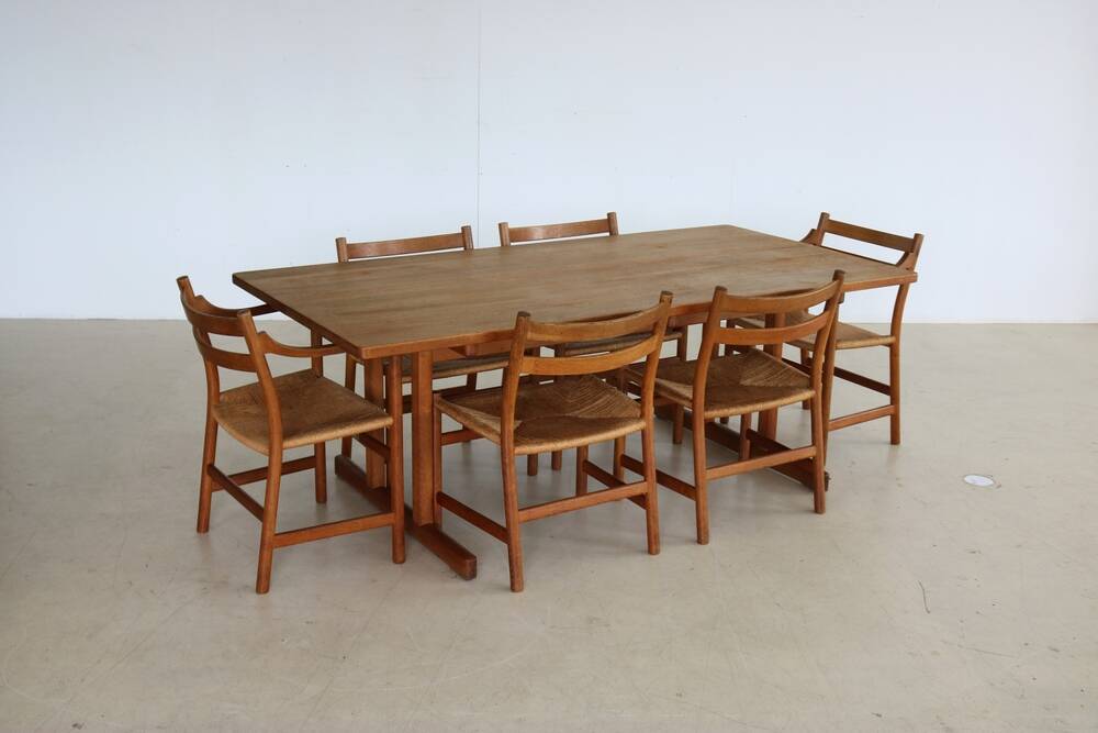Chaises de salle à manger vintage | Chaises | Hans Wegner | Danois