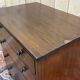 Commode anglaise en acajou des années 1930