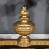 Console Table in Golden Wood, Louis XVI style – 2nd part 19th century