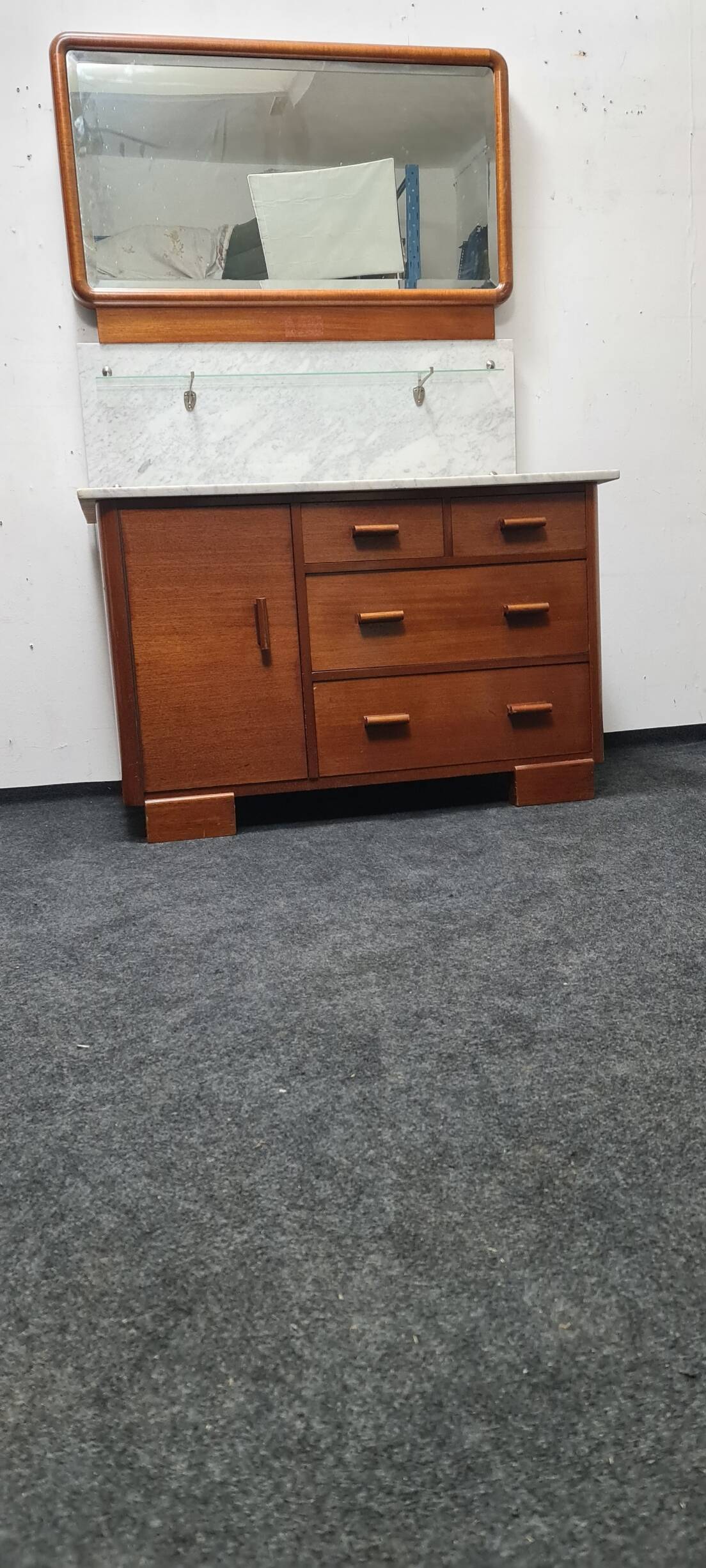 Vintage sink cabinet