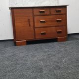 Vintage sink cabinet