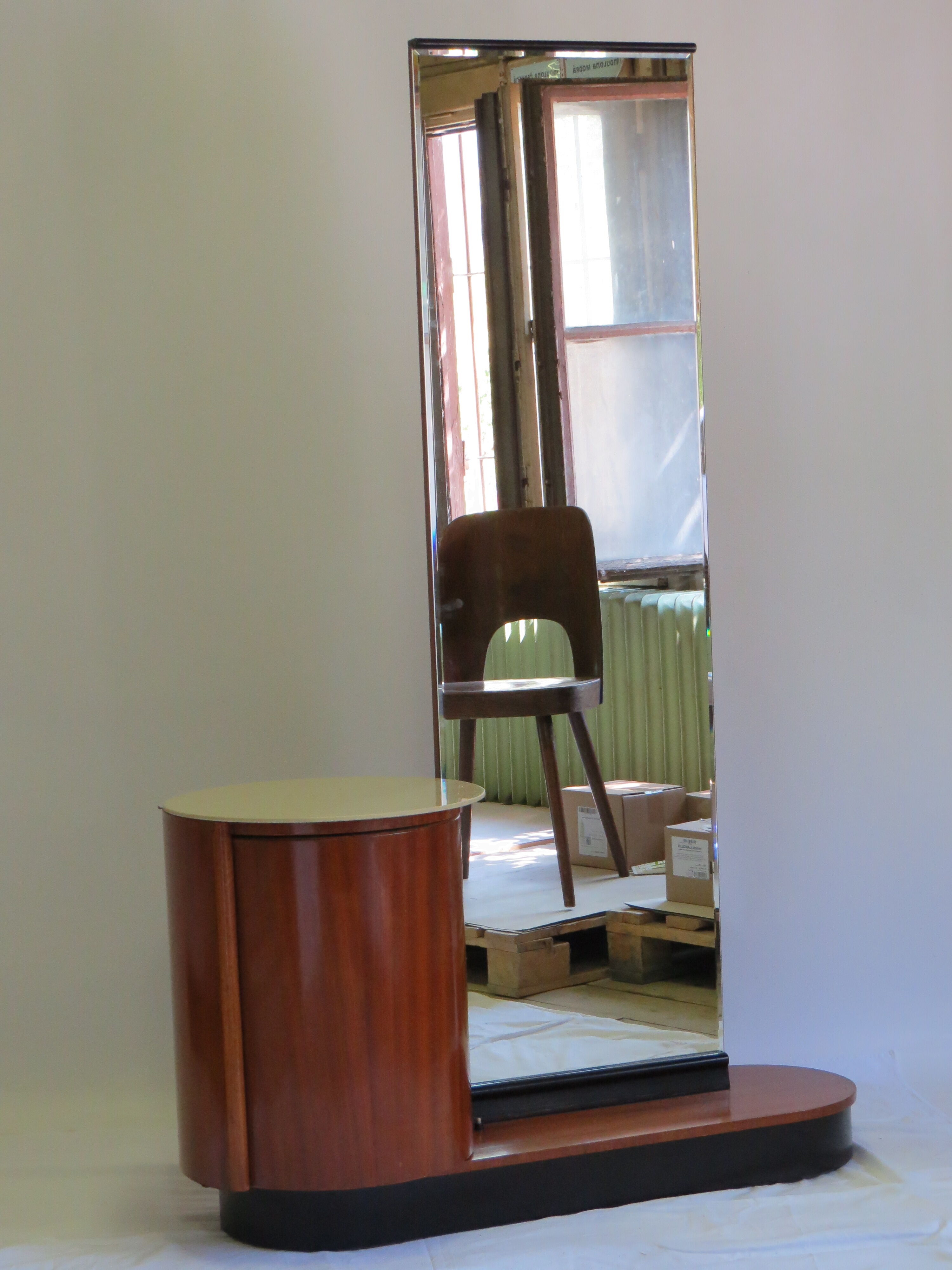 Jindrich Halabala dressing table, Art Deco