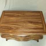 Louis XV Curved Malouine Chest of Drawers