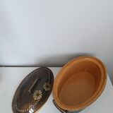 Vintage baeckeoffe terrine