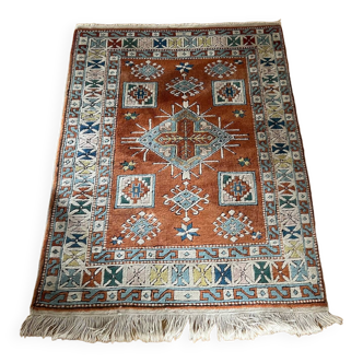 Vintage Turkish rug 105x145cm
