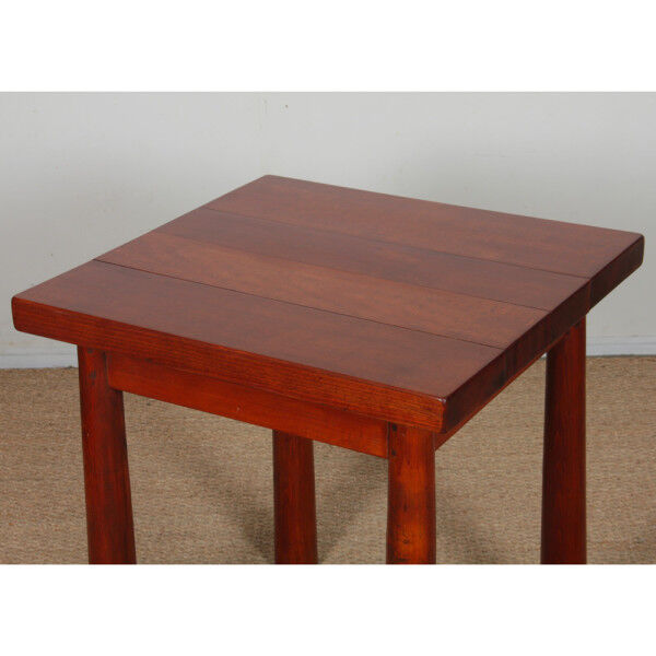 Table haute dans le goût de Charlotte Perriand, 1950