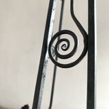 Art Nouveau suspension pâte de verre signed Degué