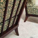 Paire de fauteuils art déco Ziara pravenec