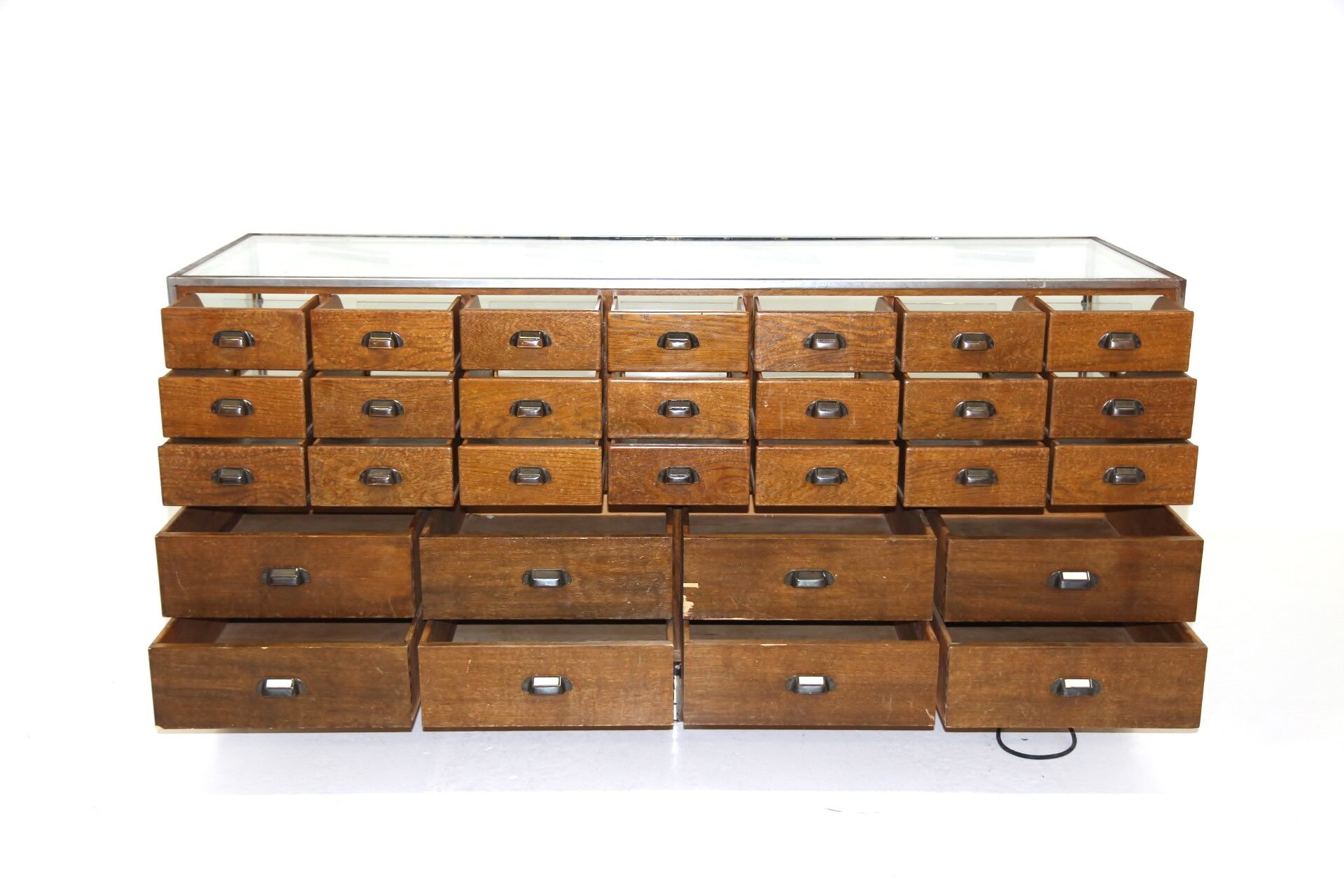 Furniture-counter of trade "Åtvidabergs", Sweden, 1950