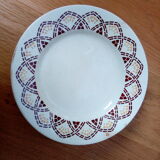 Choisy the King's earthenware presentation dish