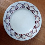 Choisy the King's earthenware presentation dish