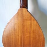 Antique instrument castellano laùd 12 strings (bandurria) - spain 1960s