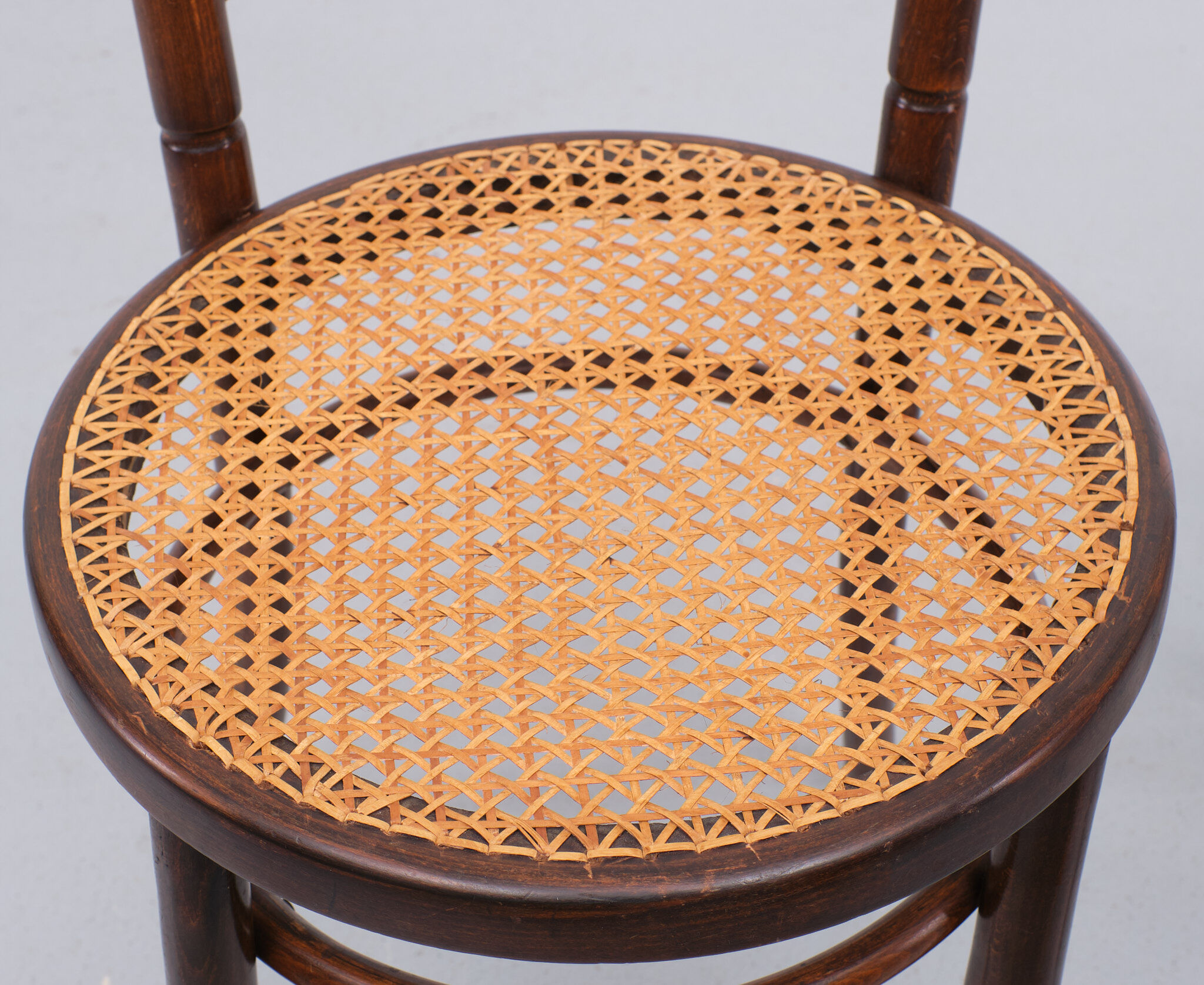 2 Thonet Mundus chairs Vienna Austria, circa 1925