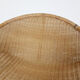 Vintage metal and rattan lounge chair , The Netherlands 1960’s
