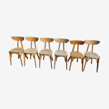 6 Baumann banana bistro chairs to comfort