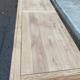 Restored 19th-century solid oak sideboard, 190cm