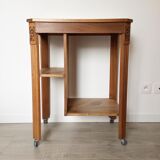 40s furniture on vintage wheels