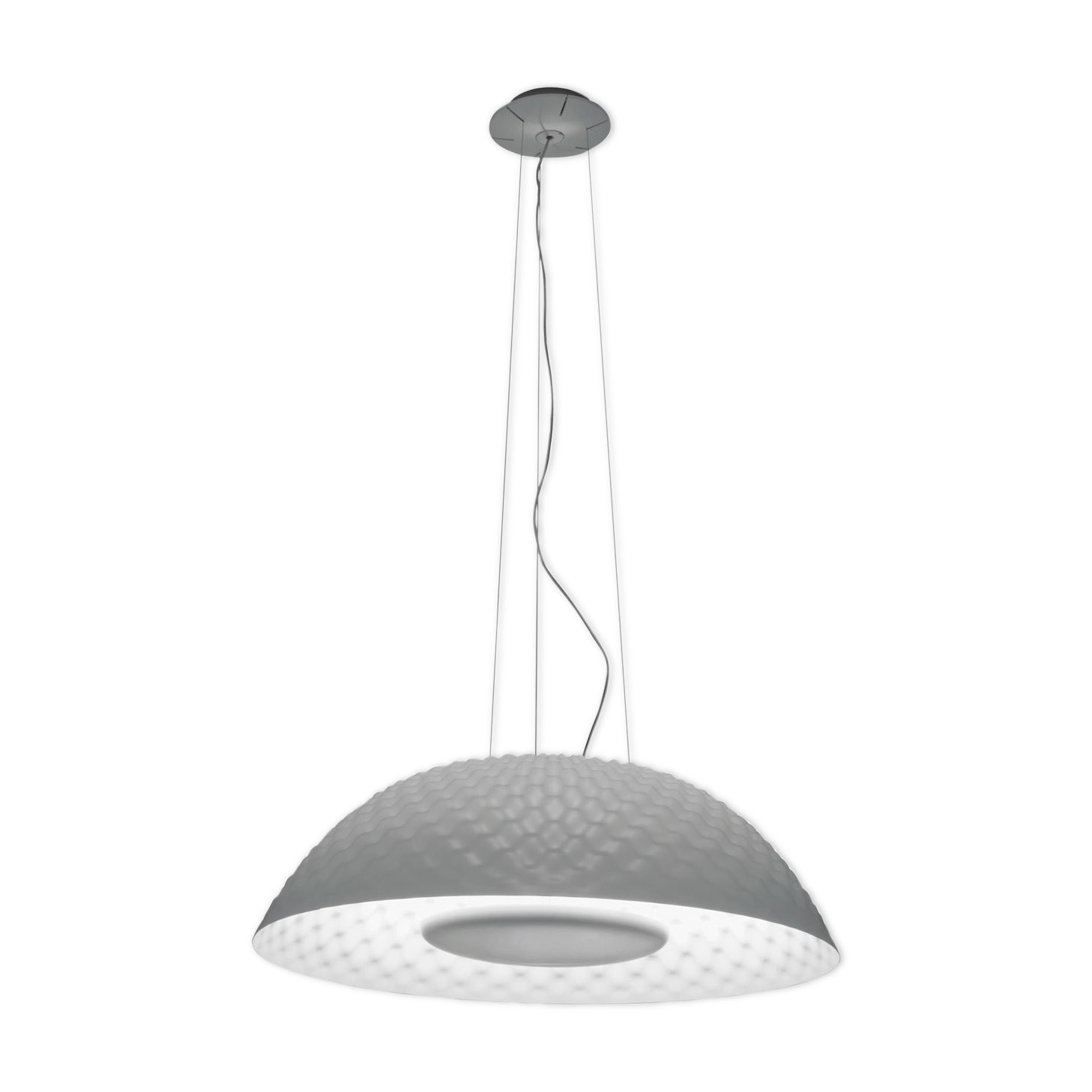 Artemide Cosmic Rotation pendant lamp by designer Ross Lovegrove