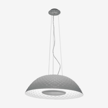 Artemide hanging lamp model Cosmic Rotation by designer Ross Lovegrove