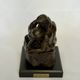 The Kiss Bronze Sculpture, Rodin Statue Reproduction, French Sculpture