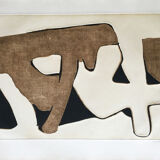 MARCA-RELLI Conrad, Composition 14, 1977. Etching and aquatint signed