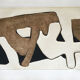MARCA-RELLI Conrad, Composition 14, 1977. Etching and aquatint signed