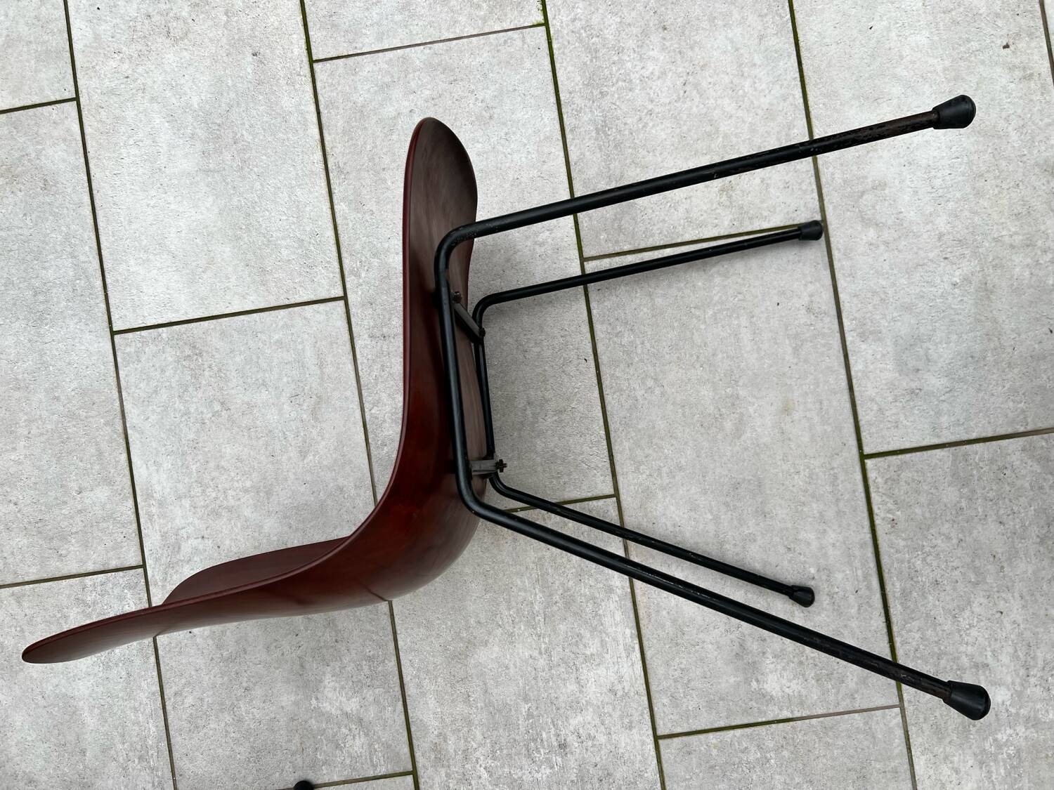 2 vintage chairs by Pierre Paulin model CM 131 edition Thonet