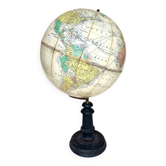 Terrestrial globe Girard, Barrère and Thomas - 58 cm