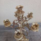 Bronze candelabra